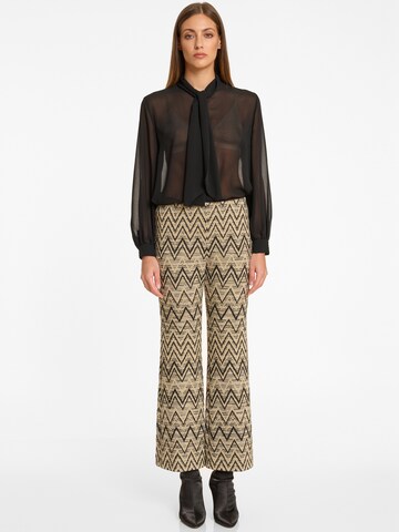 Ana Alcazar Tapered Pants 'Ashora' in Beige