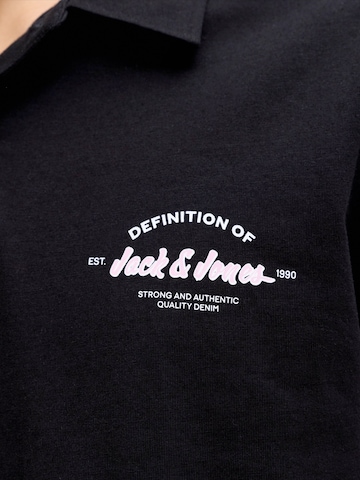JACK & JONES Paita 'JJBRANDON' värissä musta