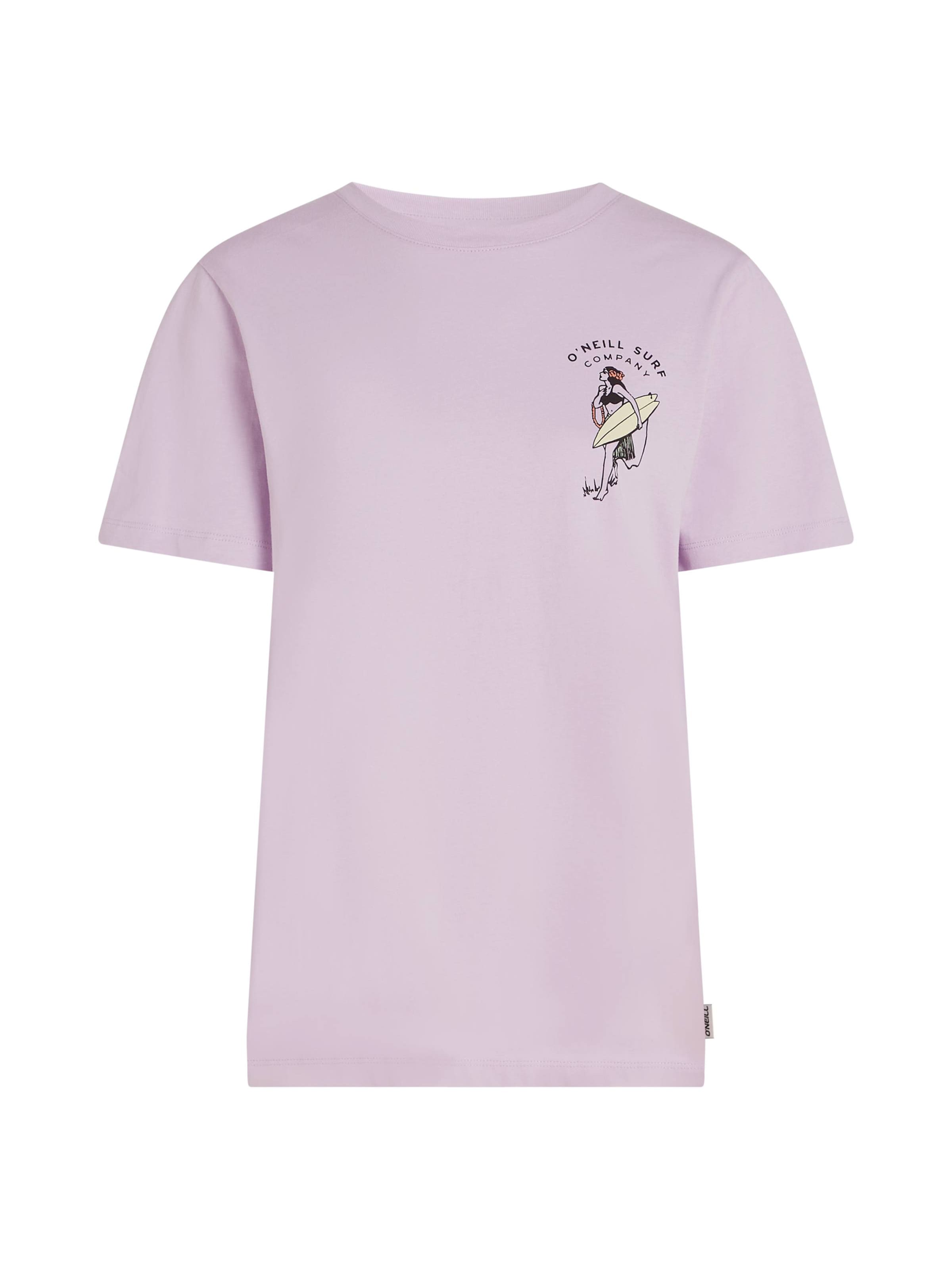 O'NEILL T-Shirt in Lila: Vorderseite