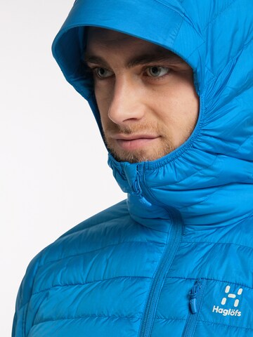 Haglöfs Performance Jacket 'Micro Nordic' in Blue