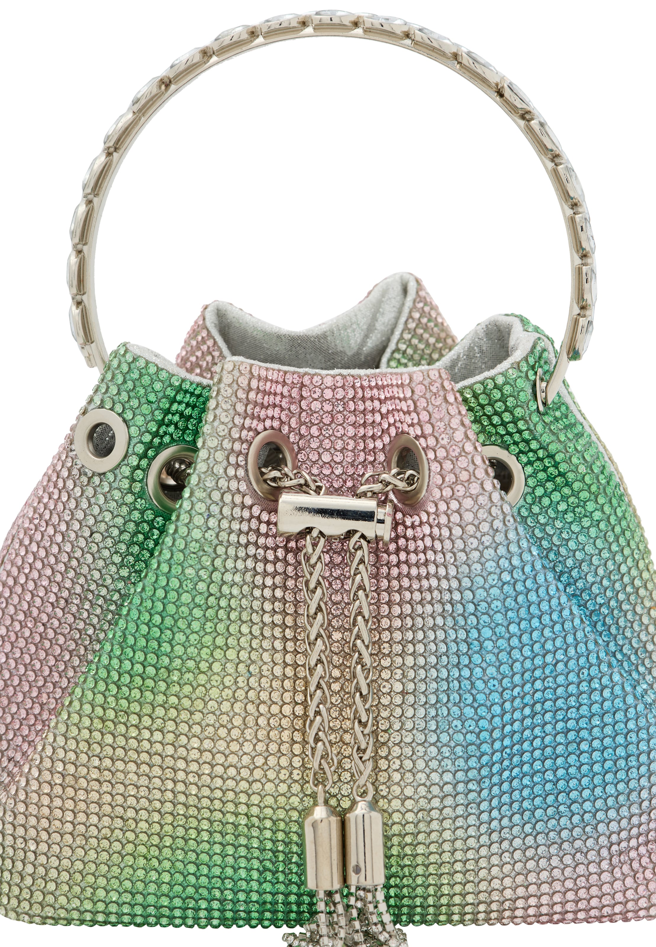 faina - Mala de bolsa em azul