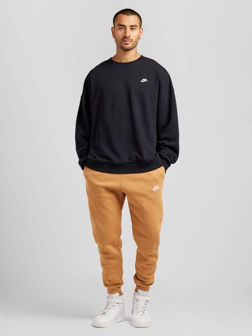 Nike Sportswear Mikina 'CLUB FT' – černá