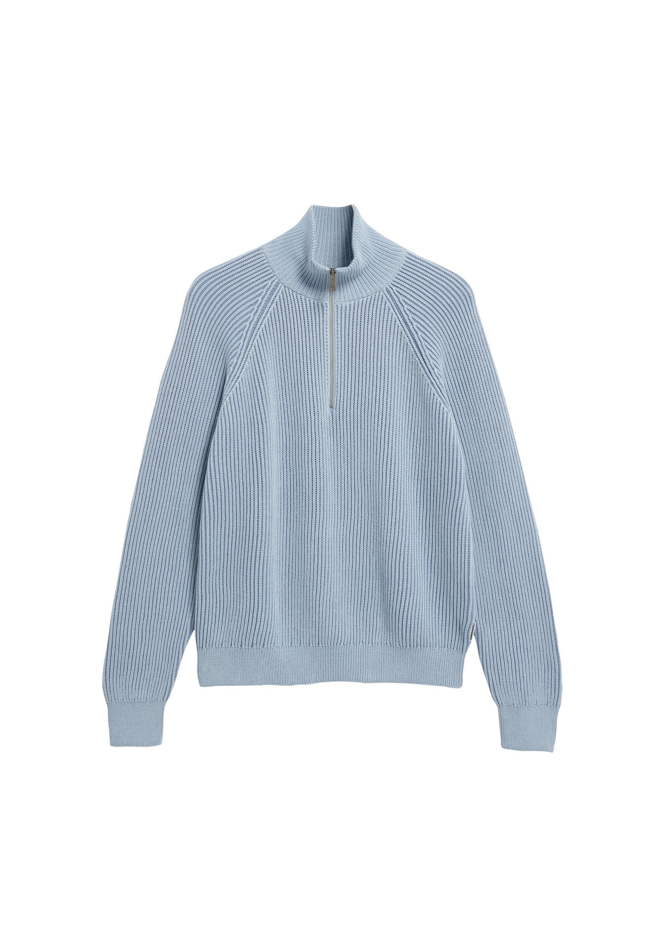 ARMEDANGELS Trui in Blauw: voorkant