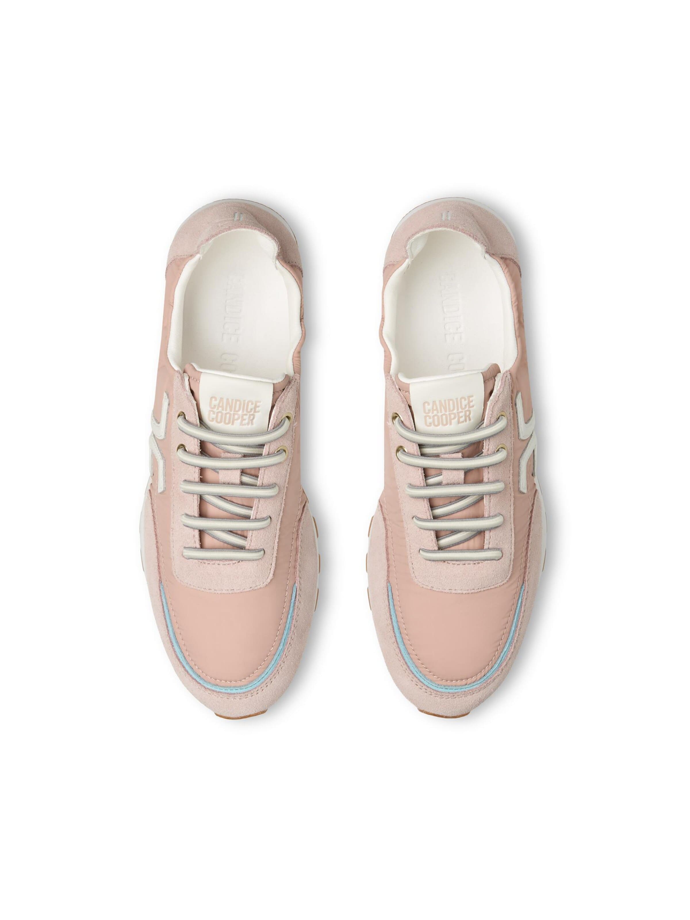 Candice Cooper Veterschoen 'PLUME FLOW.' in Roze