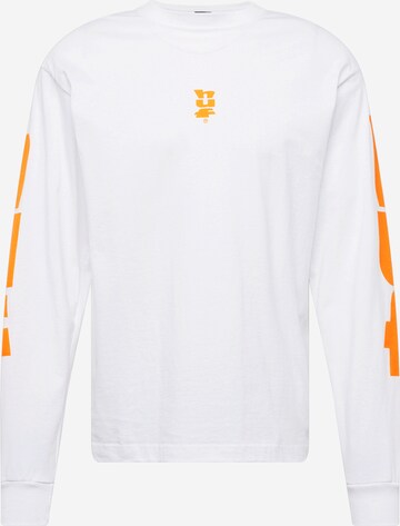 HUF Shirt 'MEGABLAST' in White: front