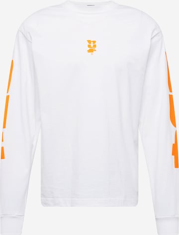 HUF T-shirt 'MEGABLAST' i vit: framsida