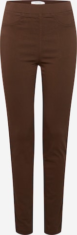 b.young Leggings 'Bykeira' in Brown: front