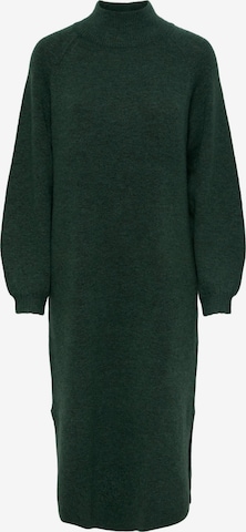 Y.A.S Knitted dress 'BALIS' in Green: front