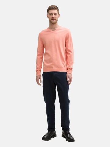 TOM TAILOR Pullover in Orange