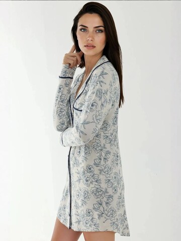 Chemise de nuit Hiccup en blanc