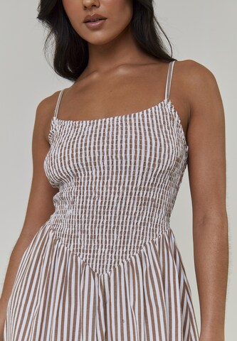 South Beach Dress in Brown