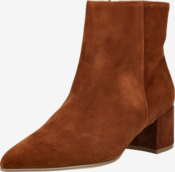 Stivaletto di Högl in marrone: frontale