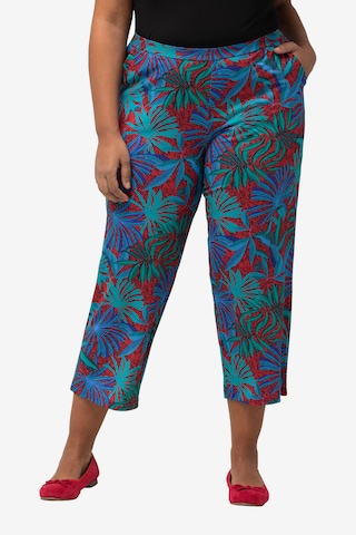 Regular Pantalon Ulla Popken en mélange de couleurs : devant