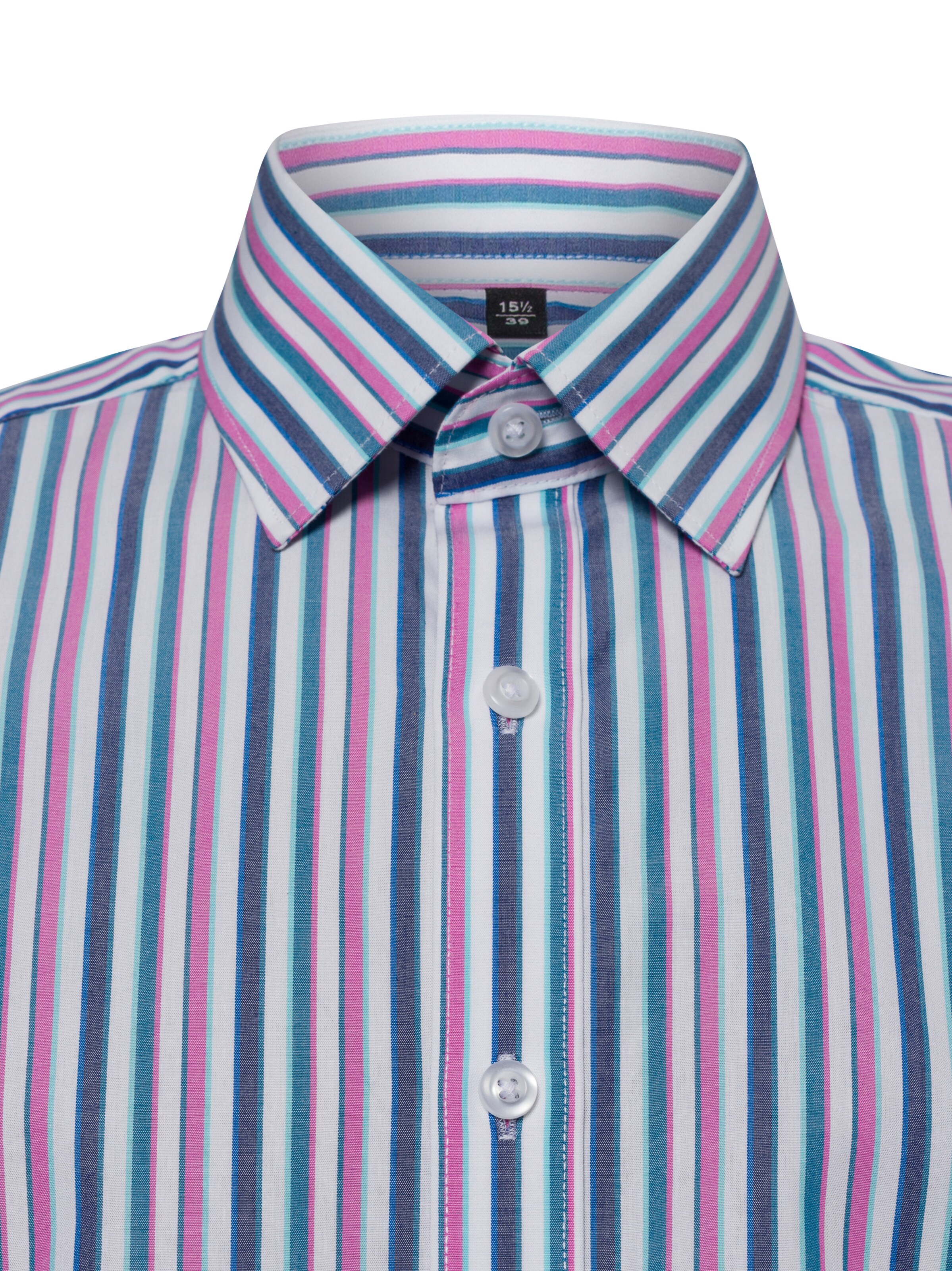 Finshley & Harding Regular fit Button Up Shirt in Pink