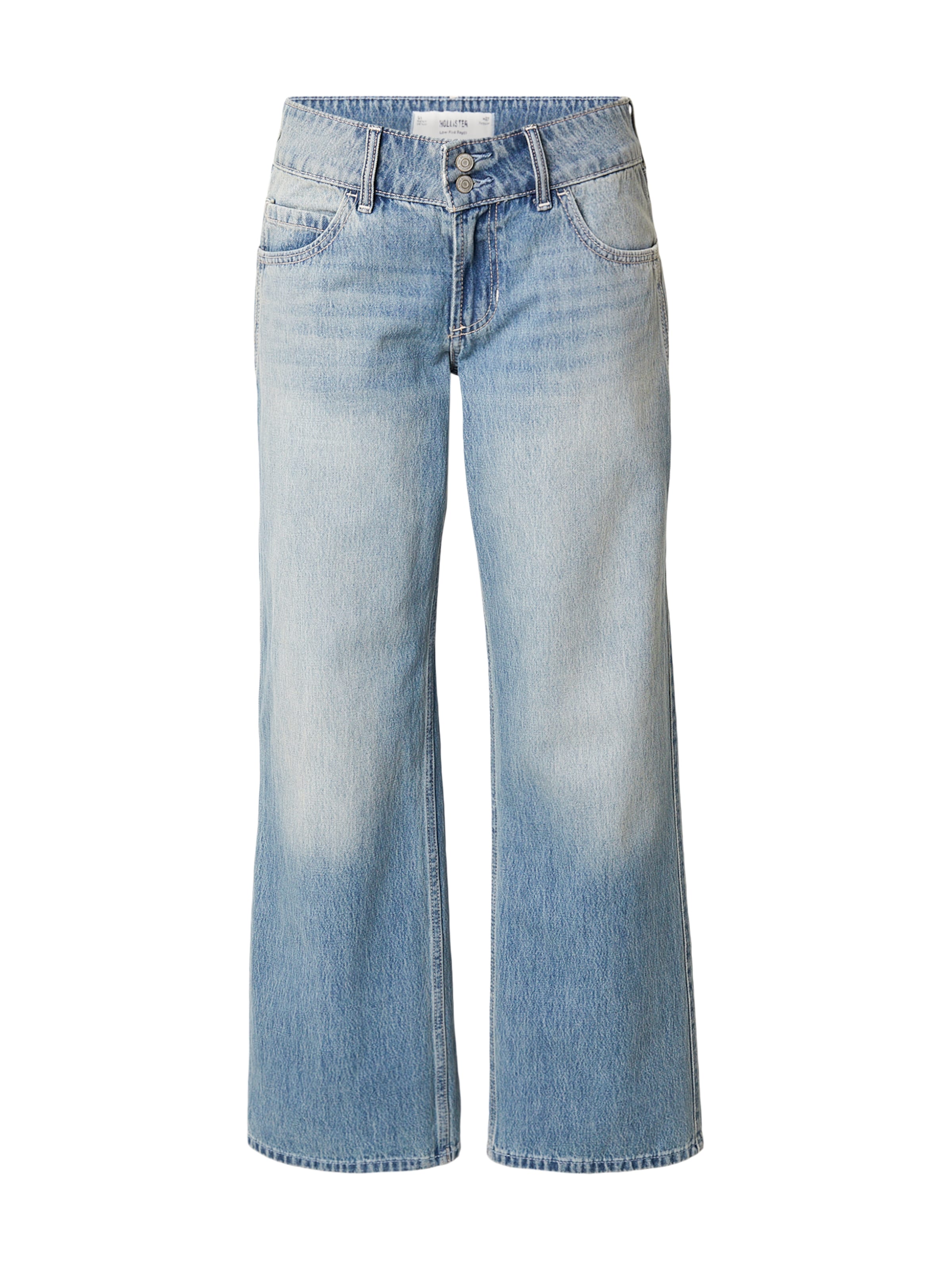 HOLLISTER Baggy Jeans in Blue: front