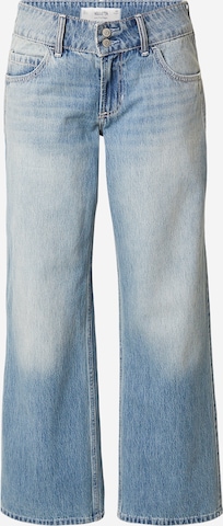 HOLLISTERBaggy Traperice - plava boja: prednji dio