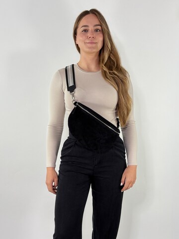 Marsupio 'ELVA large' di lePelou in nero