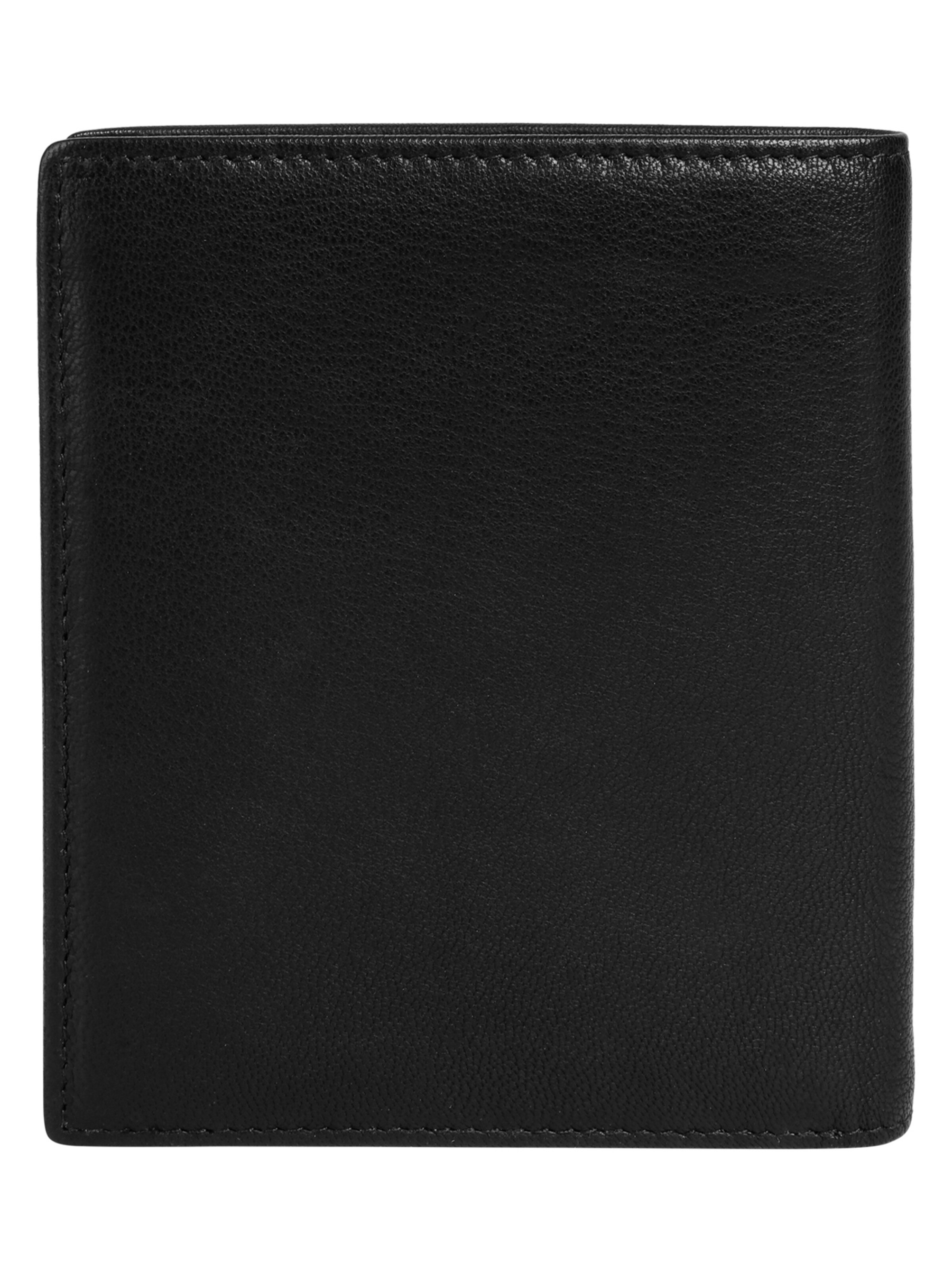 Porte-monnaies 'bugatti Geldbörse CLIFF' bugatti en noir