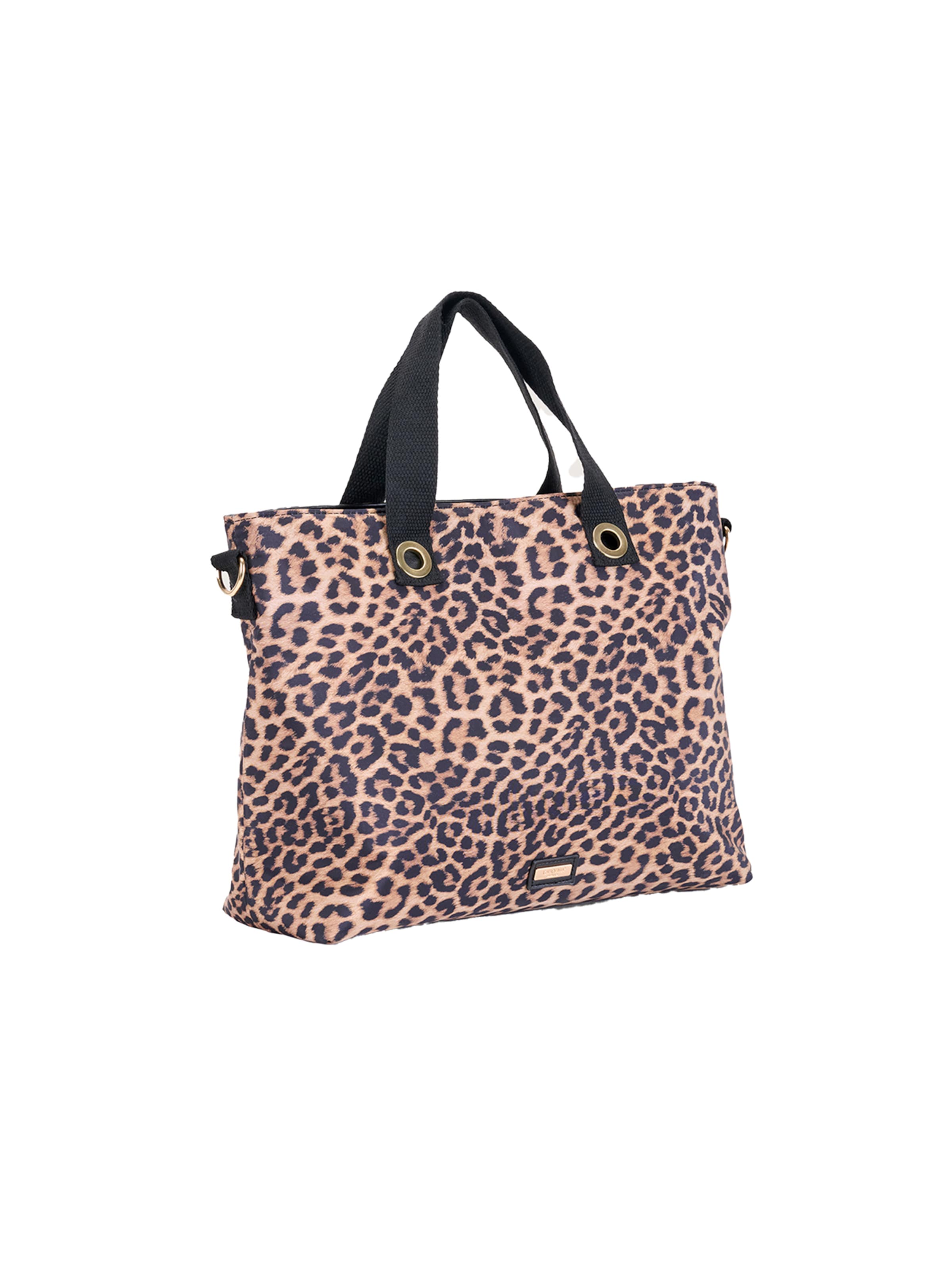 Camomilla Italia Schoudertas in Zwart: voorkant