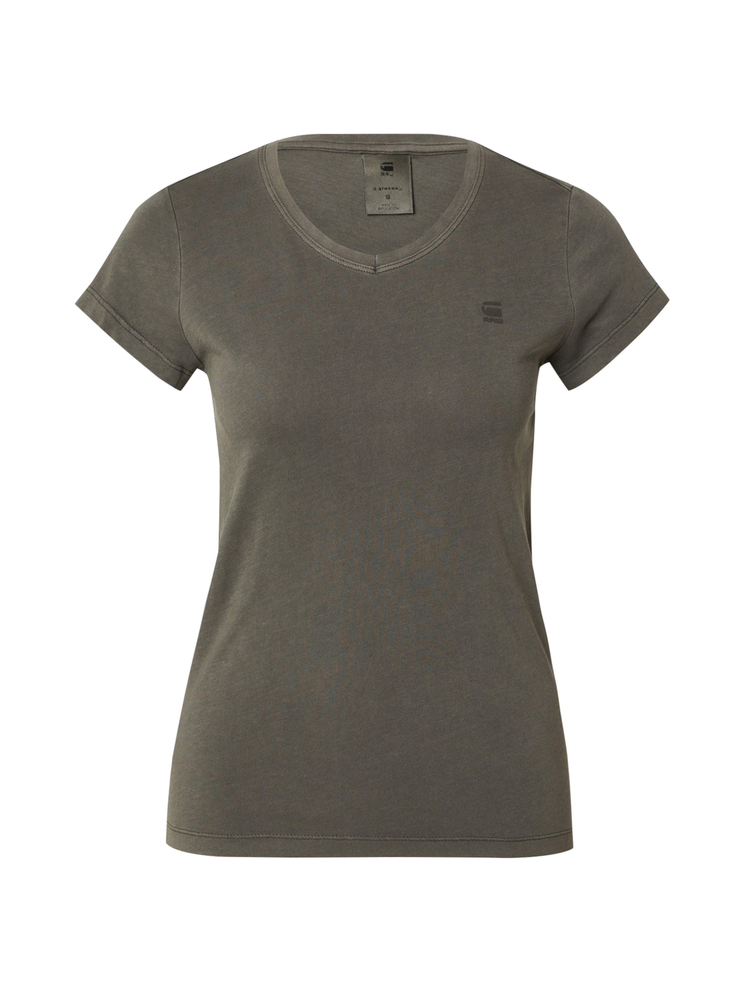 G-STAR Majica 'Eyben' | siva barva: sprednja stran