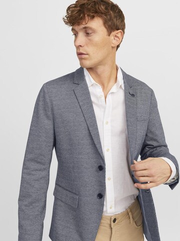 JACK & JONES Slim fit Suit Jacket 'DENVER ' in Blue