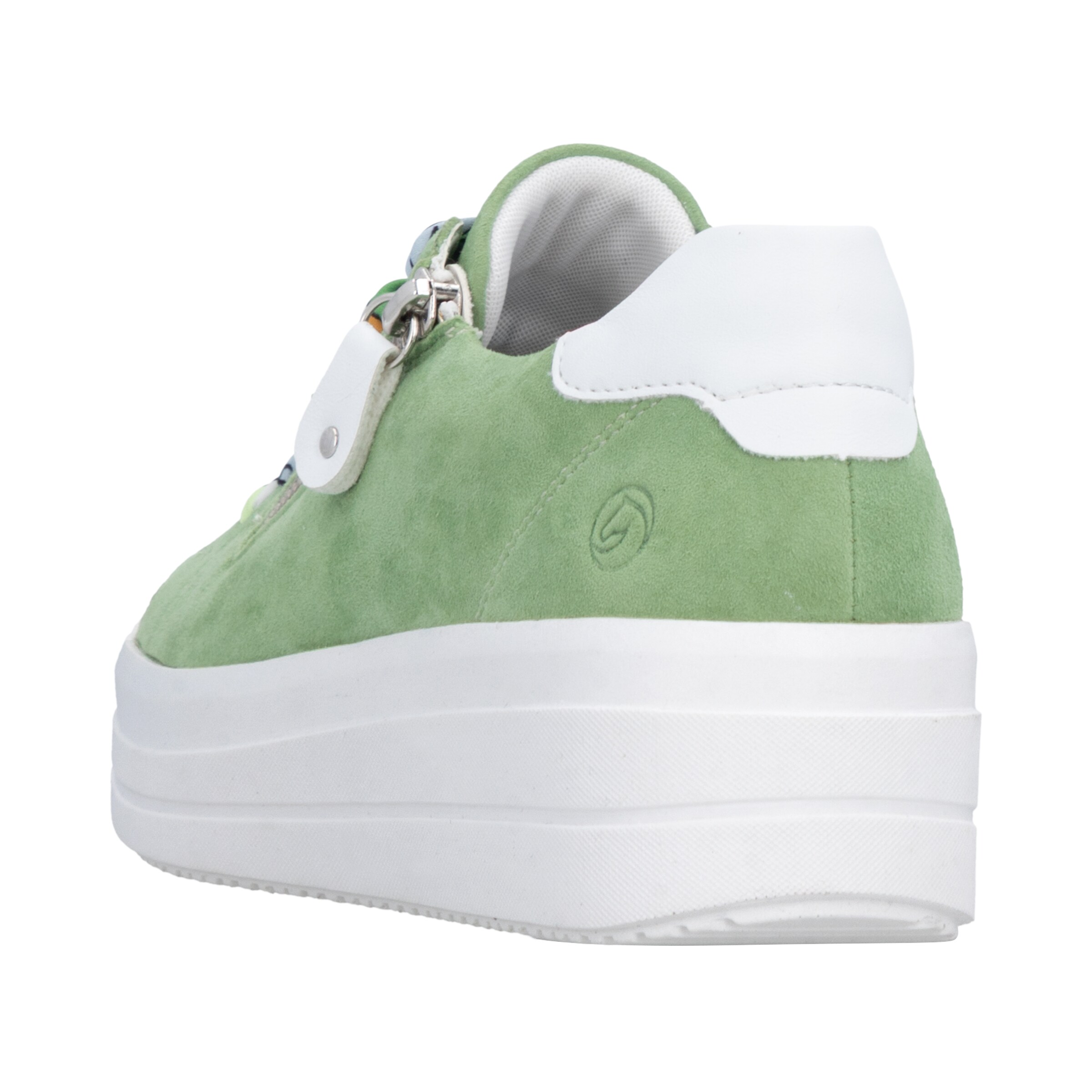 Baskets basses REMONTE en vert