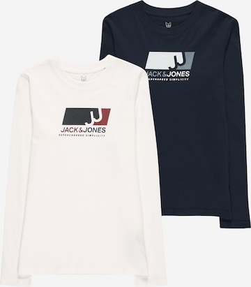 Jack & Jones Junior قميص بلون أزرق: الأمام