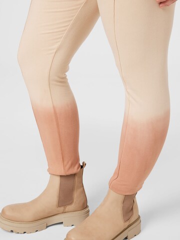 Public Desire Curve Skinny Leggings in Pink