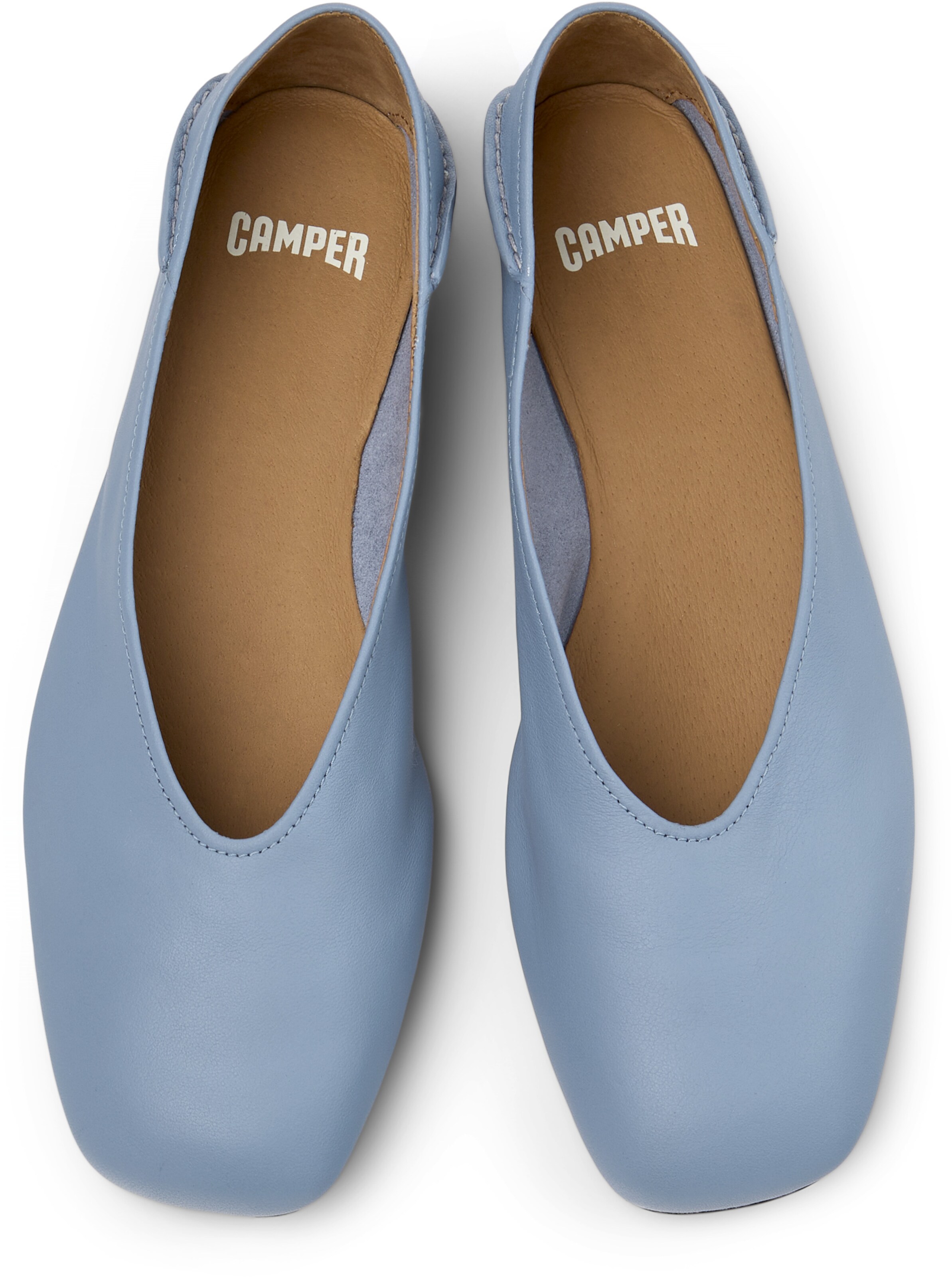CAMPER - Bailarina 'Casi Myra' en azul