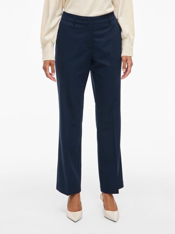 VILA - regular Pantalón en azul: frente