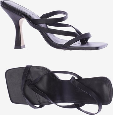MANGO Sandals & High-Heeled Sandals in 38 in Black: front