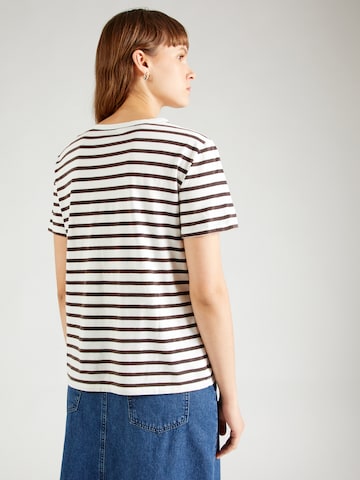 GAP T-shirt i vit