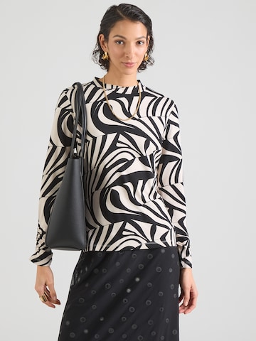 MORE & MORE T-shirt i beige: framsida