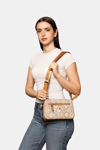 Gattinoni Crossbody Bag in Brown: front