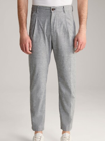 JOOP! Jeans Loosefit Hose in Grau: Vorderseite