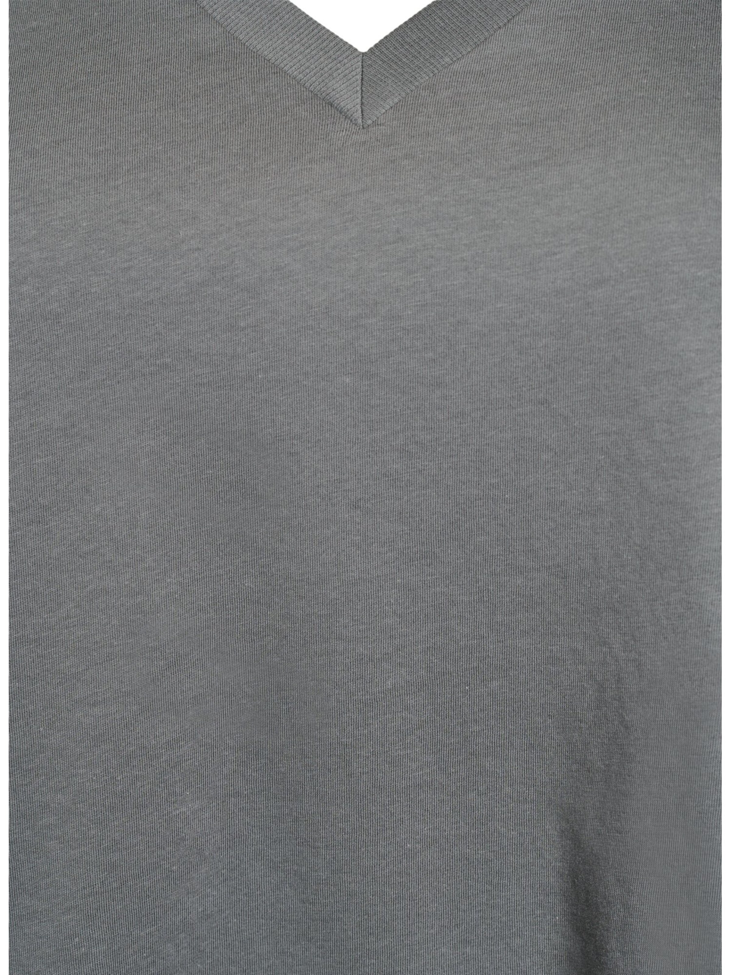 Zizzi - Camisa 'Charlin' em cinzento