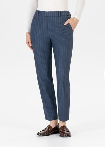 STEHMANN Regular Pants in Blue: front