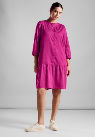 STREET ONE Kleid in Pink: Vorderseite