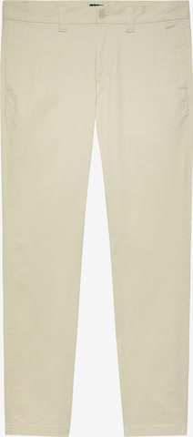 Pantalon chino 'Austin' Tommy Jeans en blanc : devant