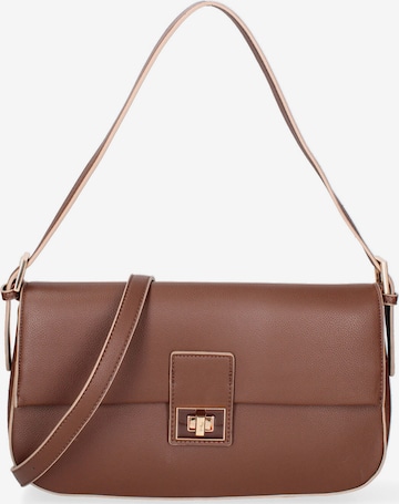 Diana&Co. Shoulder bag in Brown: front