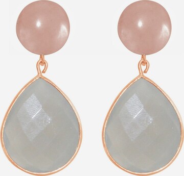 Gemshine Earrings in Pink: front