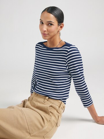 UNITED COLORS OF BENETTON Shirts i hvid: forside