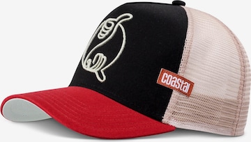 Cappello da baseball 'YinShaka' di Coastal in nero: frontale