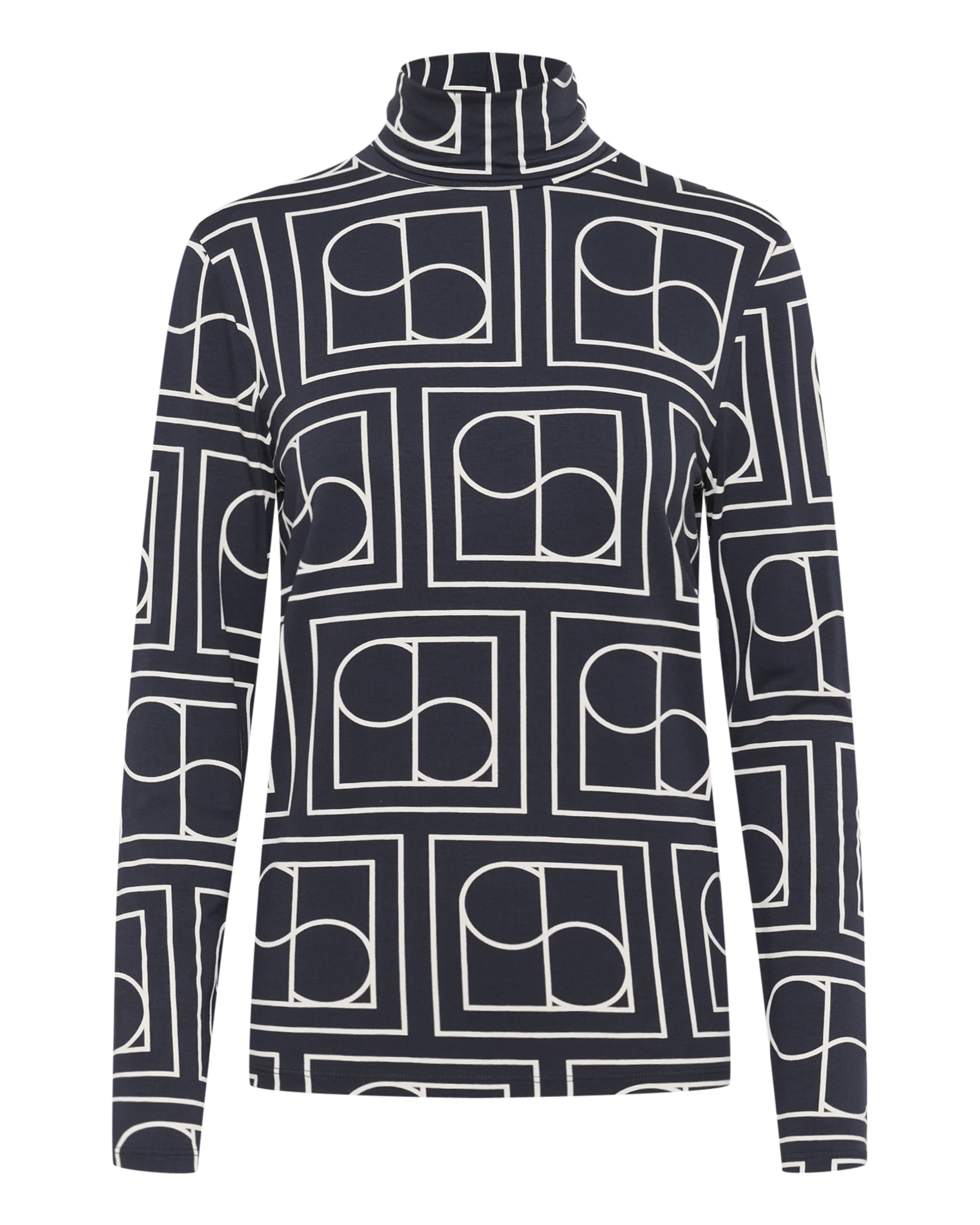 Maglietta 'Hanadi' di SOAKED IN LUXURY in grigio: frontale