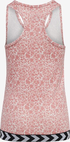 Hummel Sporttop in Roze