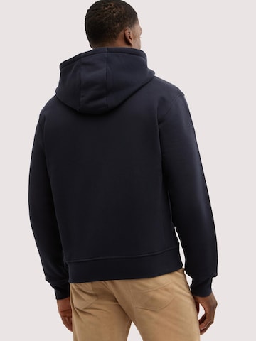 Trussardi - Sudadera con cremallera en azul