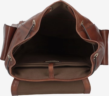 The Bridge Rucksack 'Story Uomo' in Braun