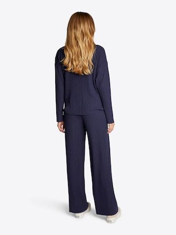 Regular Pantalon Rich & Royal en bleu