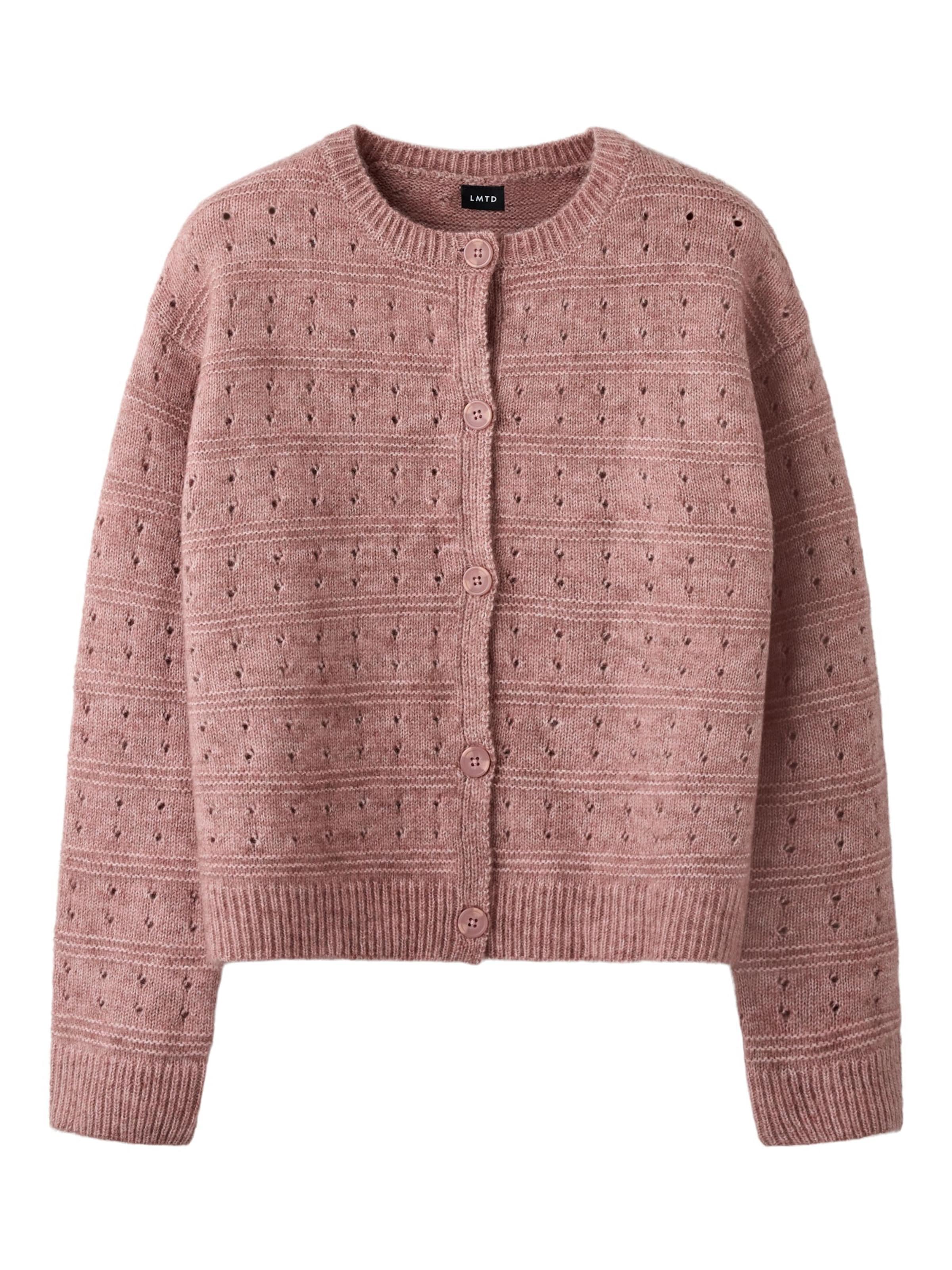 LMTD - Cárdigan en rosa: frente
