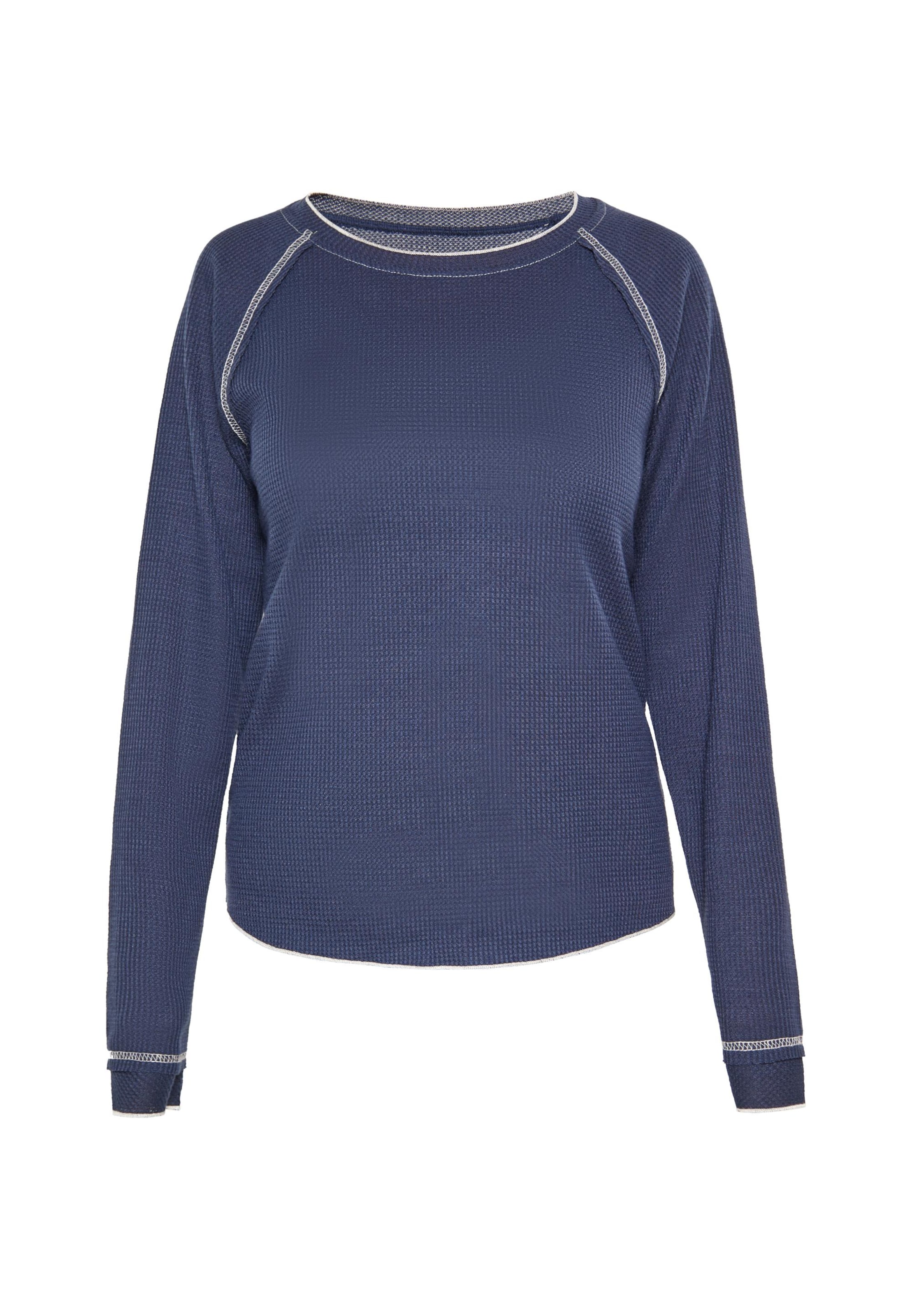 MIMO Trui 'Comfy' in Blauw: voorkant